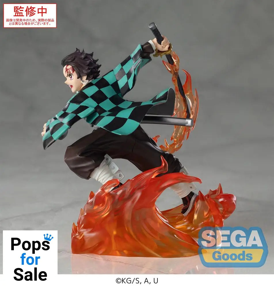 Demon Slayer: Kimetsu no Yaiba Xross Link Anime PVC Statue Tanjiro Kamado 15 cm Statues