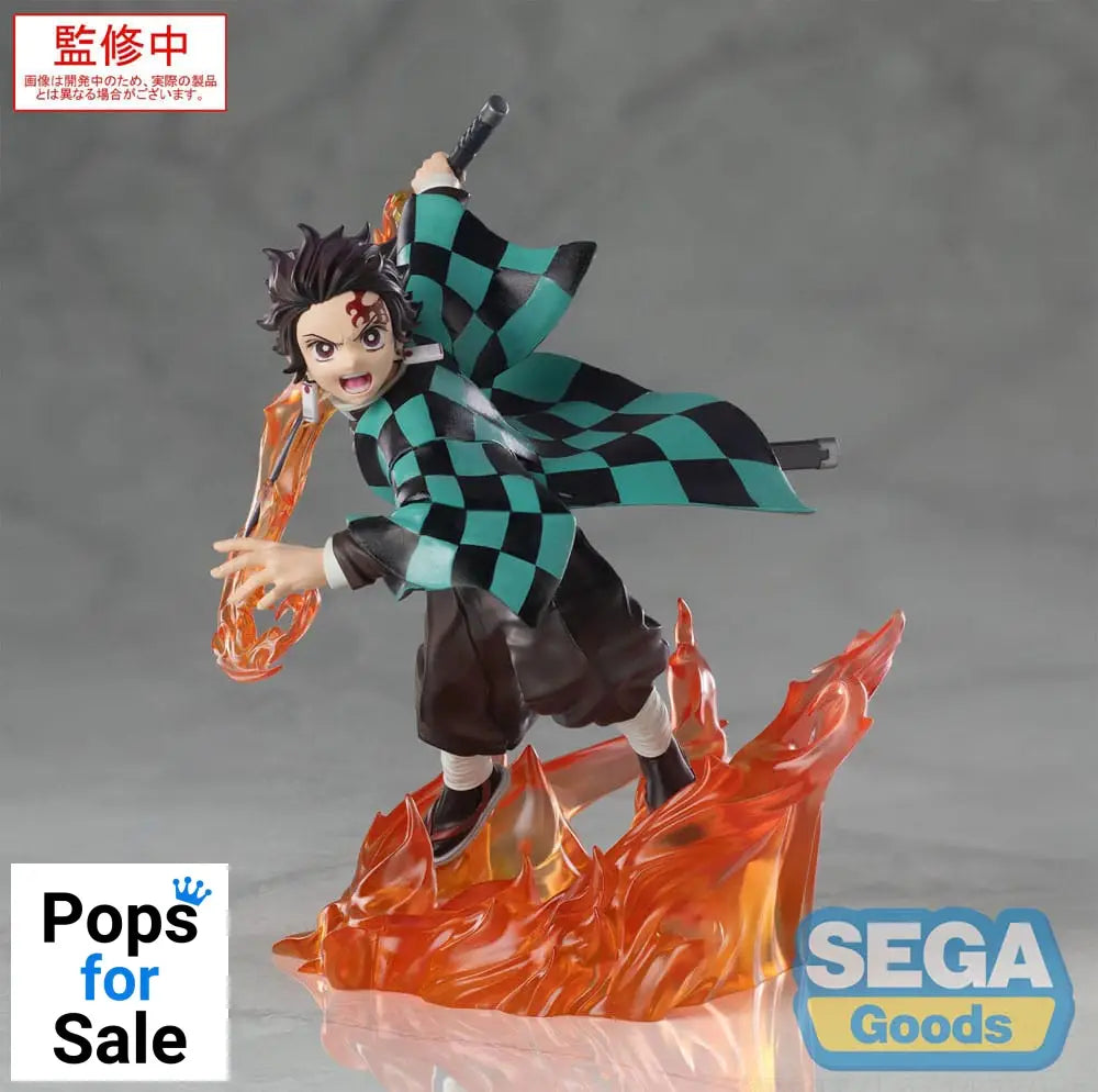 Demon Slayer: Kimetsu no Yaiba Xross Link Anime PVC Statue Tanjiro Kamado 15 cm