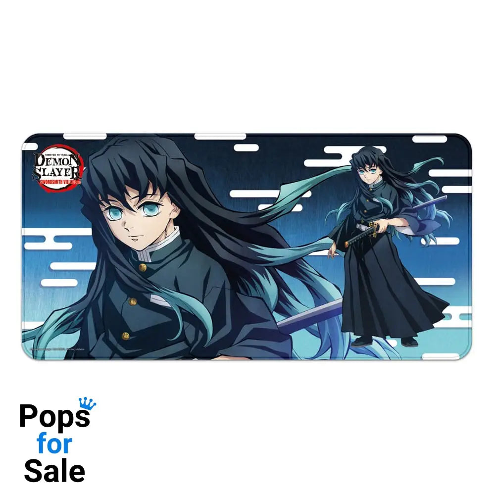 Demon Slayer: Kimetsu no Yaiba XXL Mousepad Muichiro Tokito 80 x 40 cm