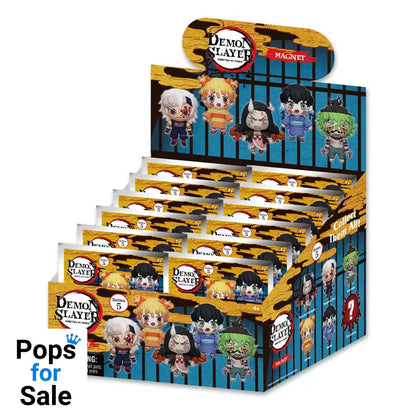 Demon Slayer Magnets blind pack Series 5 Display (12)