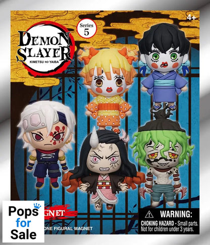 Demon Slayer Magnets blind pack Series 5 Display (12)