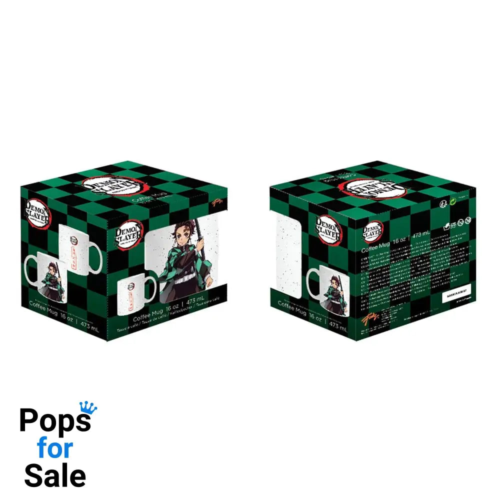 Demon Slayer Mug Tanjiro 473 ml
