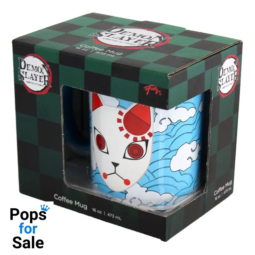 Demon Slayer Mug Tanjiro Mask 473 ml