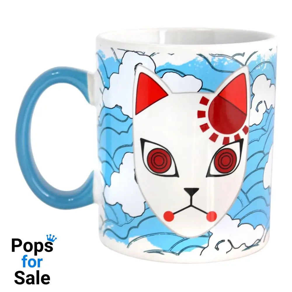 Demon Slayer Mug Tanjiro Mask 473 ml Kitchen- and Tableware