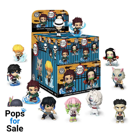 Demon Slayer Mystery Minis Vinyl Mini Figures 6 cm Display (12)
