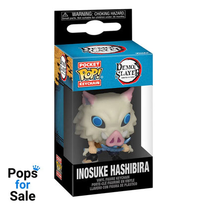 Demon Slayer Pocket POP! Vinyl Keychains 4 cm Inosuke Display (12)