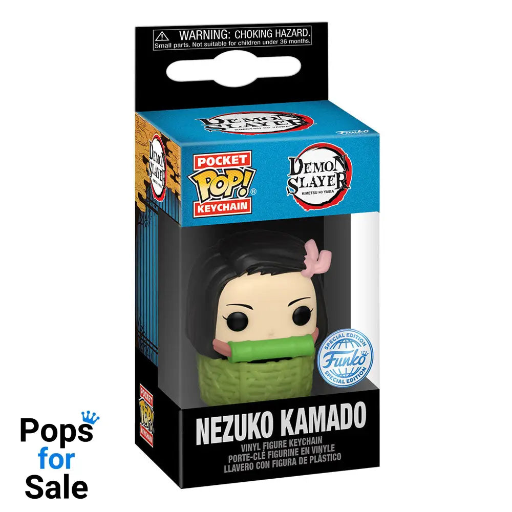 Demon Slayer Pocket POP! Vinyl Keychains 4 cm Nezuko'n BSKT Display (12)