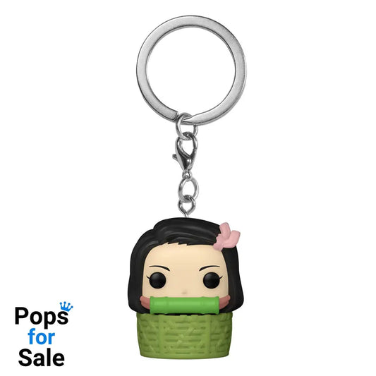 Demon Slayer Pocket POP! Vinyl Keychains 4 cm Nezuko'n BSKT Display (12)