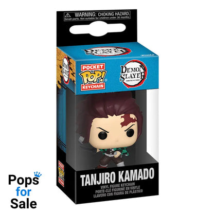 Demon Slayer Pocket POP! Vinyl Keychains 4 cm Tanjiro Display (12)