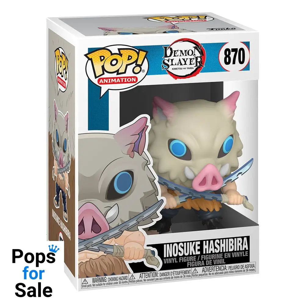 Demon Slayer POP! Animation Vinyl Figure Inosuke Hashibira 9 cm