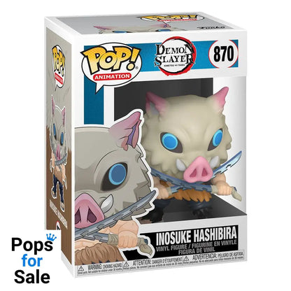 Demon Slayer POP! Animation Vinyl Figure Inosuke Hashibira 9 cm