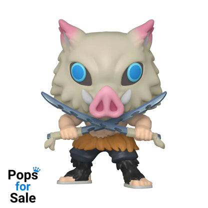 Demon Slayer POP! Animation Vinyl Figure Inosuke Hashibira 9 cm POP! Figures