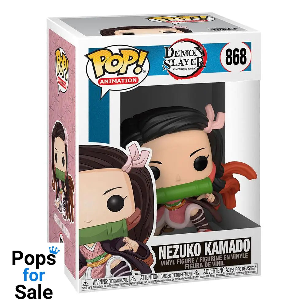 Demon Slayer POP! Animation Vinyl Figure Nezuko Kamado 9 cm