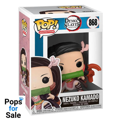Demon Slayer POP! Animation Vinyl Figure Nezuko Kamado 9 cm