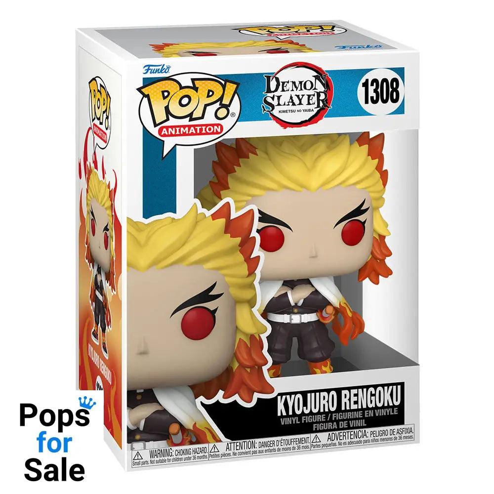 Demon Slayer POP! Animation Vinyl Figure Rengoku 9 cm