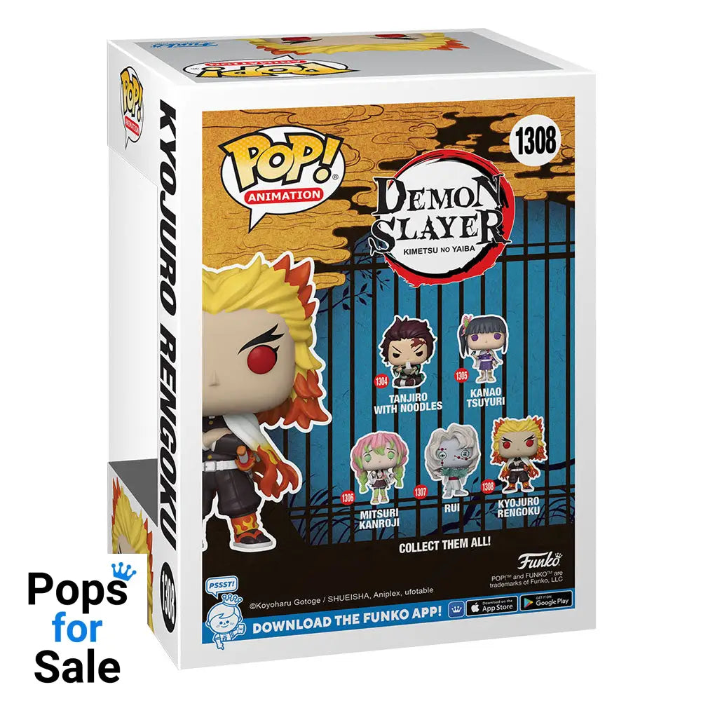 Demon Slayer POP! Animation Vinyl Figure Rengoku 9 cm