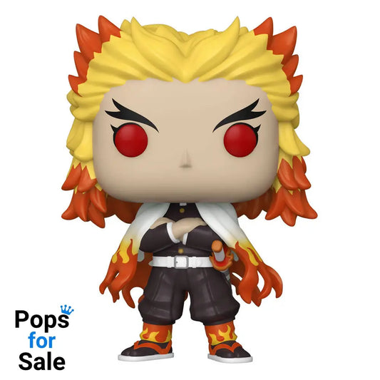 Demon Slayer POP! Animation Vinyl Figure Rengoku 9 cm Funko POP POP! Figures