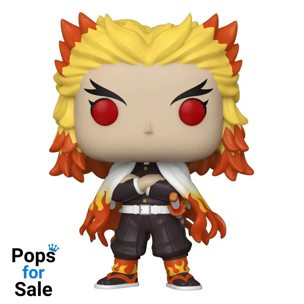 Demon Slayer POP! Animation Vinyl Figure Rengoku 9 cm Funko POP POP! Figures