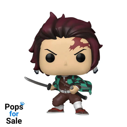 Demon Slayer POP! Animation Vinyl Figure Tanjiro Kamado 9 cm