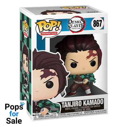 Demon Slayer POP! Animation Vinyl Figure Tanjiro Kamado 9 cm