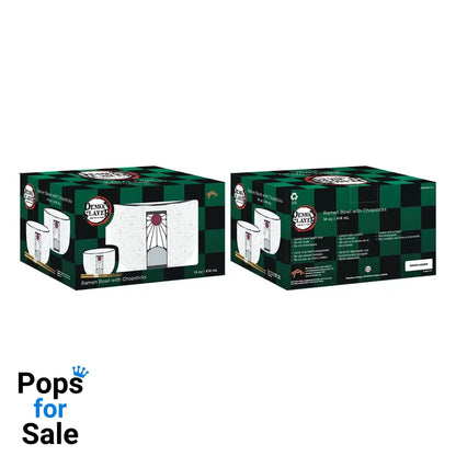 Demon Slayer Ramen Bowl with Chopsticks Logo 414 ml