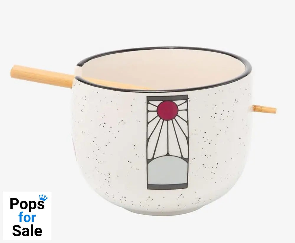 Demon Slayer Ramen Bowl with Chopsticks Logo 414 ml Kitchen- and Tableware