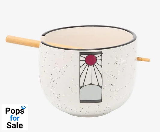 Demon Slayer Ramen Bowl with Chopsticks Logo 414 ml Kitchen- and Tableware