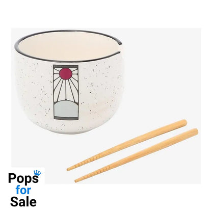 Demon Slayer Ramen Bowl with Chopsticks Logo 414 ml