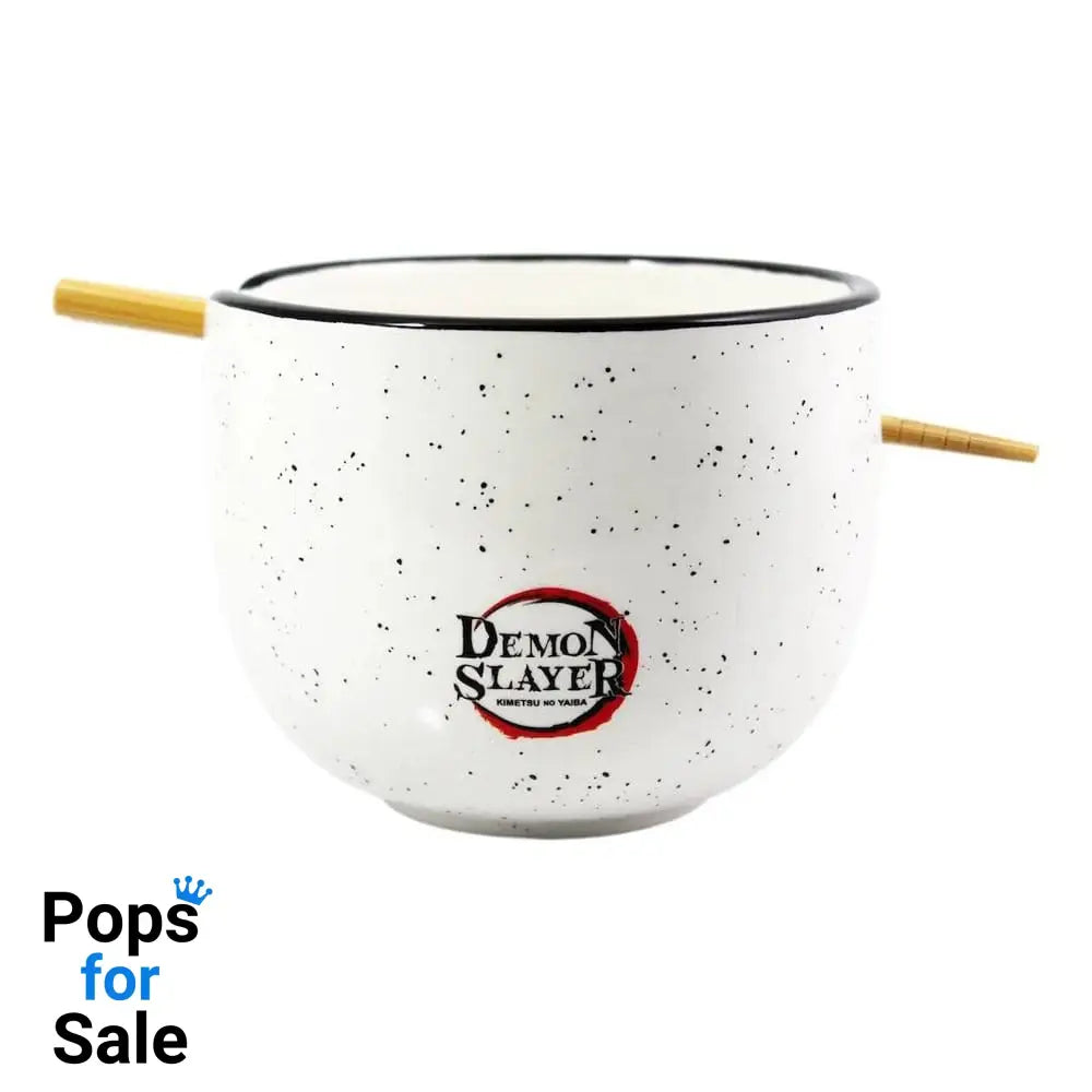 Demon Slayer Ramen Bowl with Chopsticks Tanjiro 414 ml