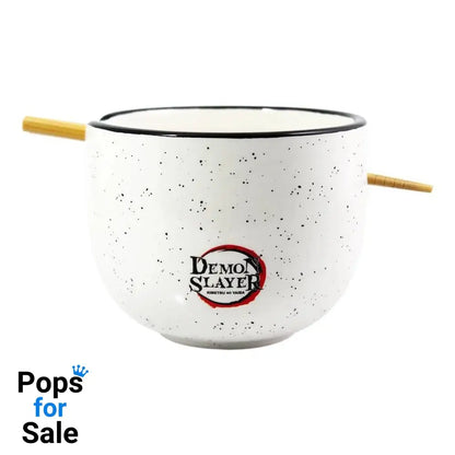 Demon Slayer Ramen Bowl with Chopsticks Tanjiro 414 ml
