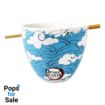 Demon Slayer Ramen Bowl with Chopsticks Tanjiro Mask 473 ml