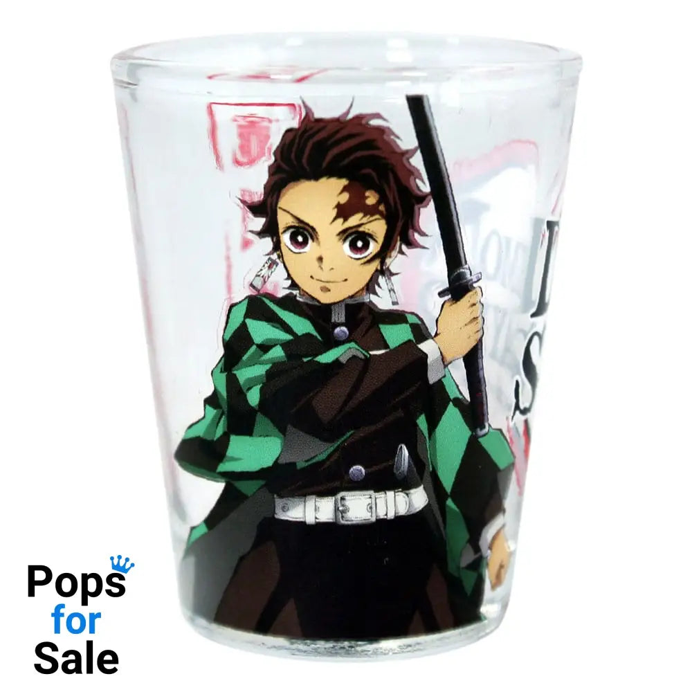 Demon Slayer Shot Glasses 4-Pack Group 59 ml