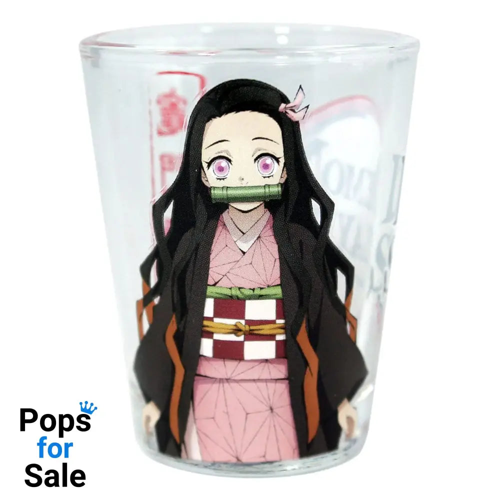 Demon Slayer Shot Glasses 4-Pack Group 59 ml Kitchen- and Tableware