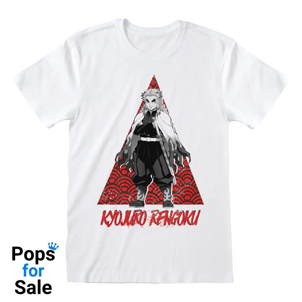 Demon Slayer T-Shirt Rengoku Tri T-shirts