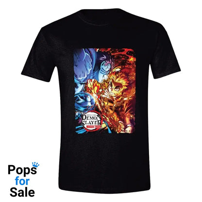 Demon Slayer T-Shirt Water and Flame Size XL T-shirts