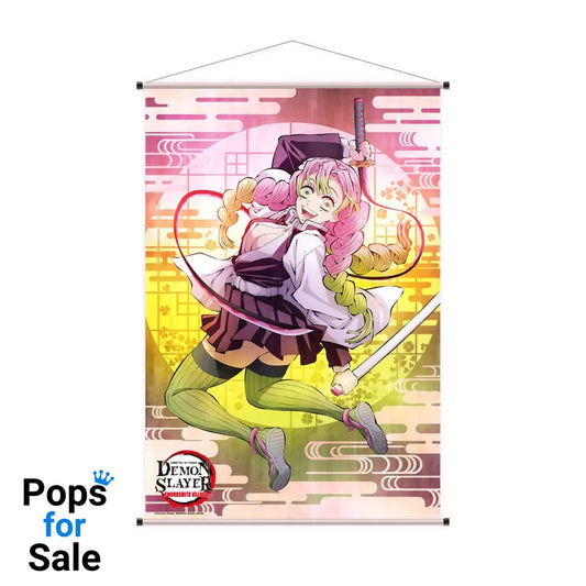 Demon Slayer Wallscroll Mitsuri 60 x 90 cm