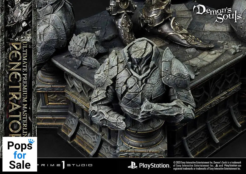Demon's Souls Ultimate Premium Masterline Series Statue 1/4 Penetrator Bonus Version 82 cm