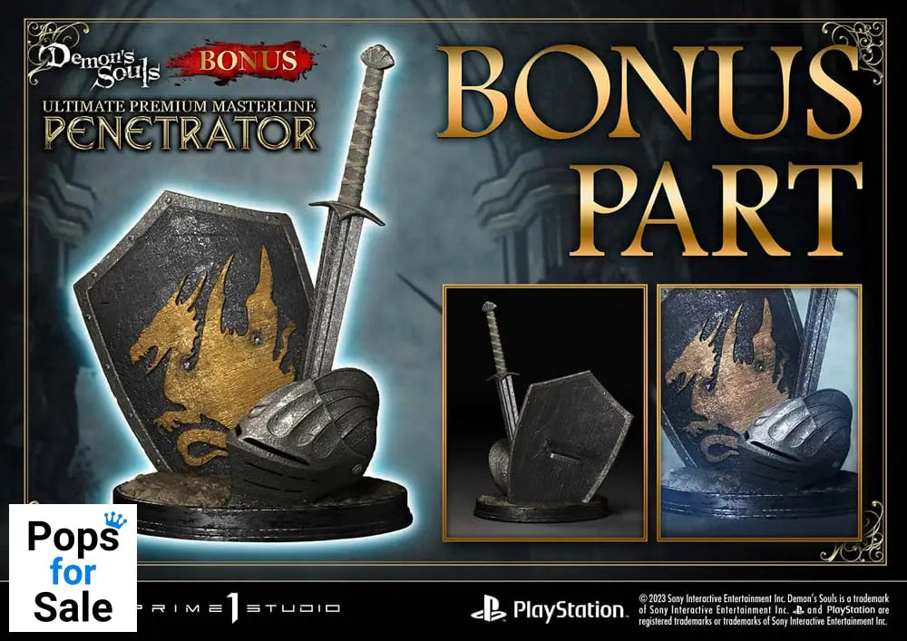 Demon's Souls Ultimate Premium Masterline Series Statue 1/4 Penetrator Bonus Version 82 cm