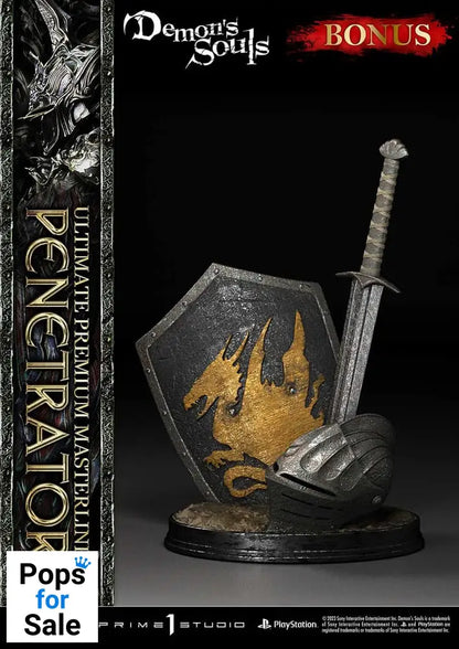Demon's Souls Ultimate Premium Masterline Series Statue 1/4 Penetrator Bonus Version 82 cm