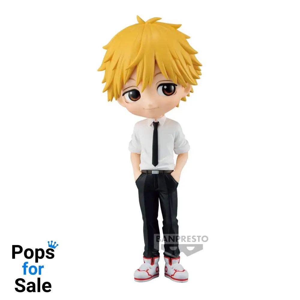 Denji Chainsaw Man Q Posket Figurine - [NEW]