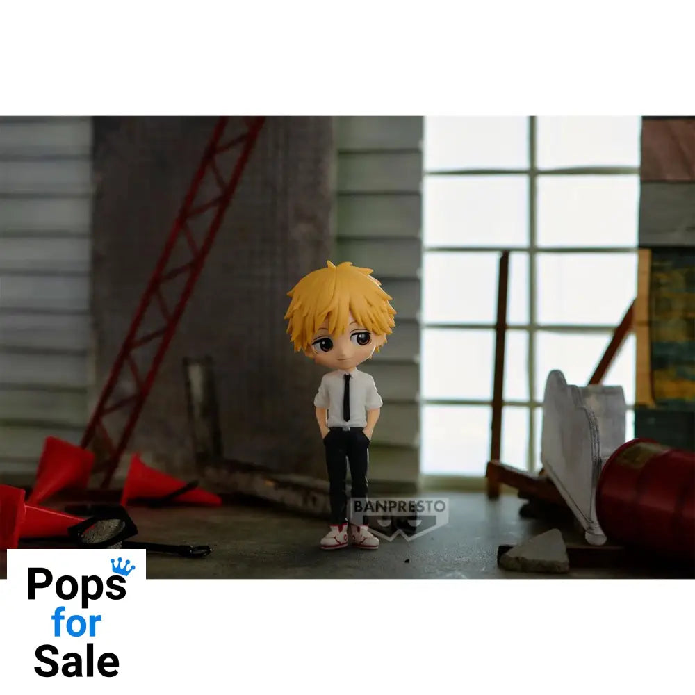 Denji Chainsaw Man Q Posket Figurine - [NEW]