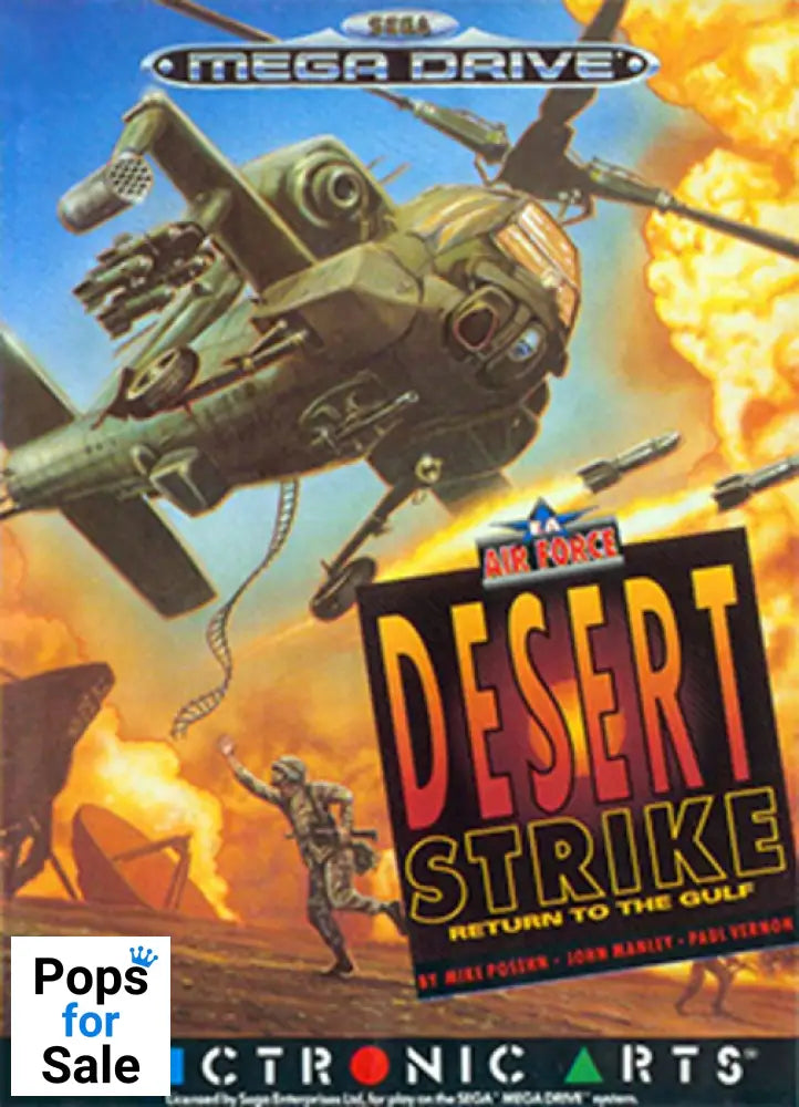 Desert Strike for SEGA Mega Drive [Just Cartridge]