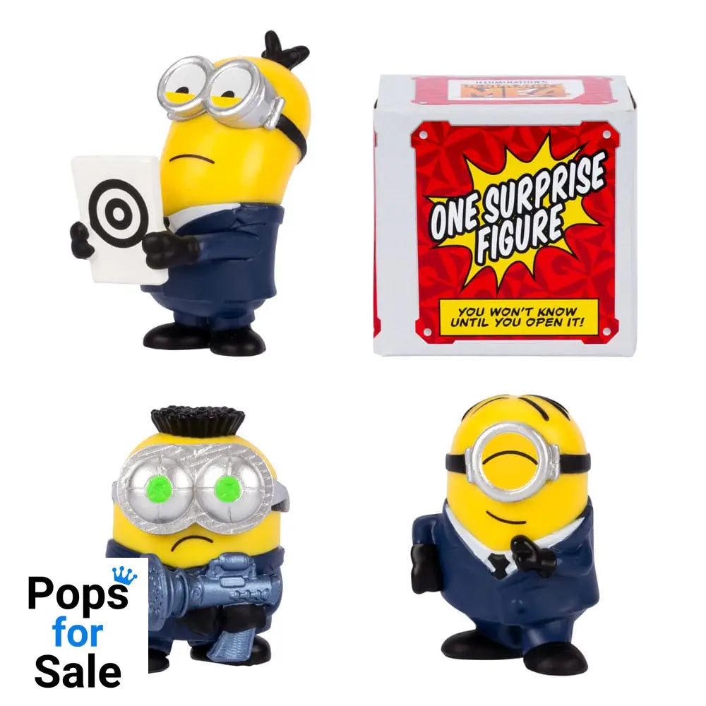 Despicable Me 4 Figure 4-Pack AVL 5 cm Mini-figures