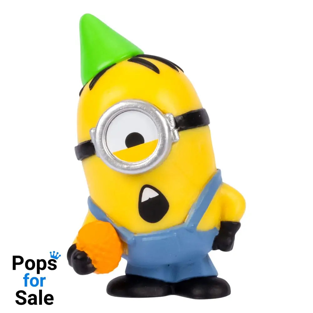 Despicable Me 4 Figure 4-Pack Party Bus 5 cm