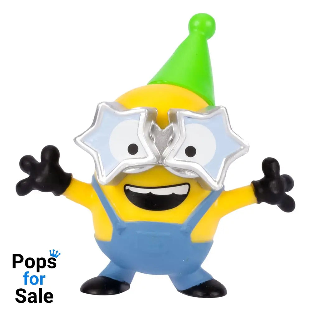 Despicable Me 4 Figure 4-Pack Party Bus 5 cm