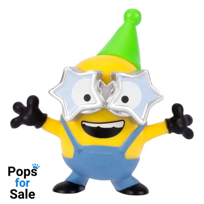 Despicable Me 4 Figure 4-Pack Party Bus 5 cm