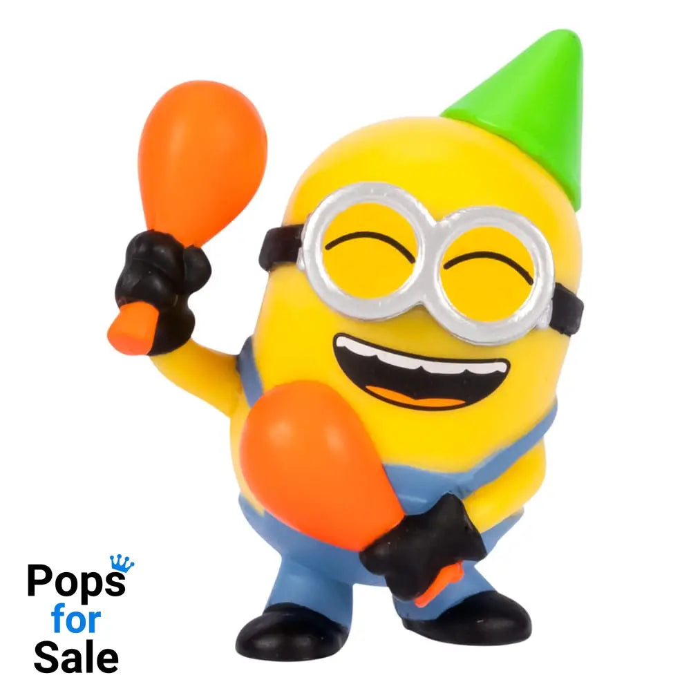 Despicable Me 4 Figure 4-Pack Party Bus 5 cm