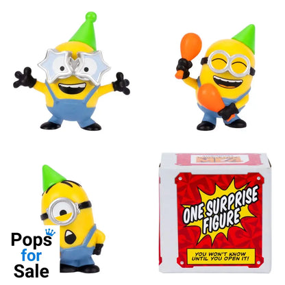 Despicable Me 4 Figure 4-Pack Party Bus 5 cm