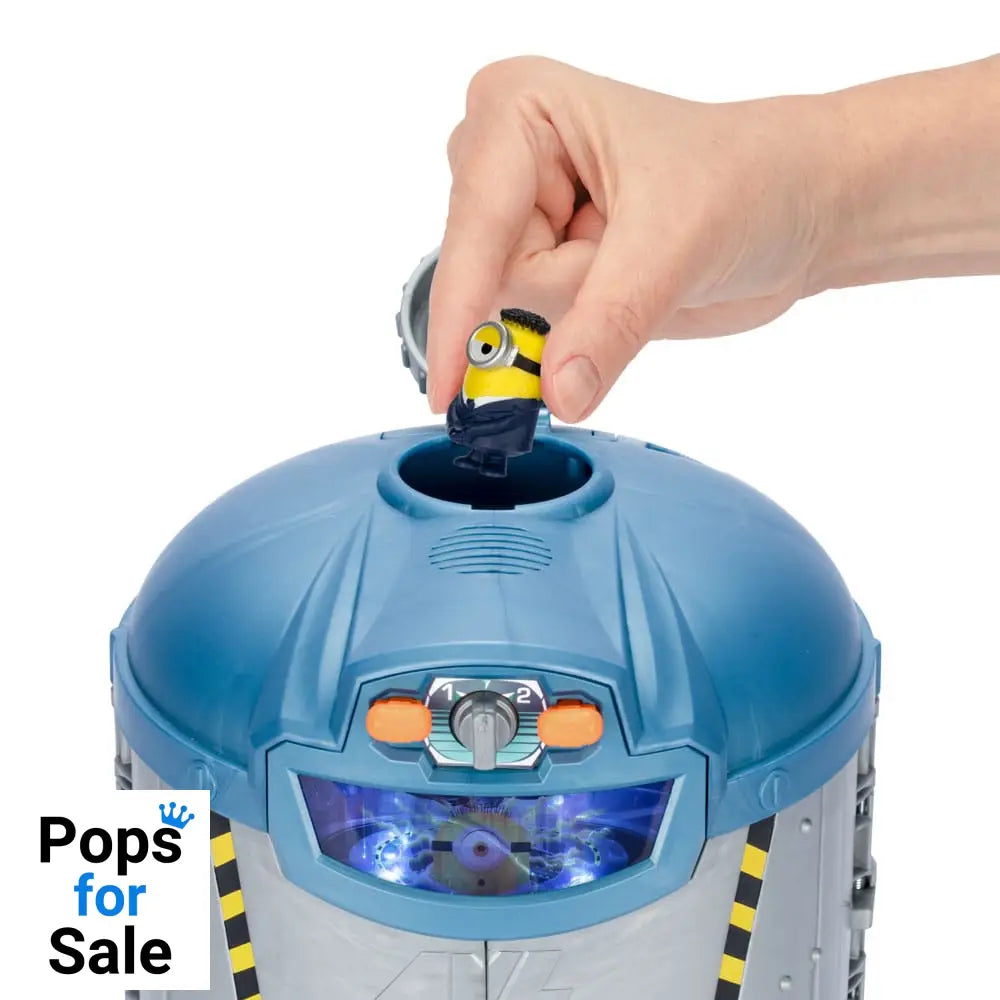 Despicable Me 4 Mega Minion Playset Transformation Chamber