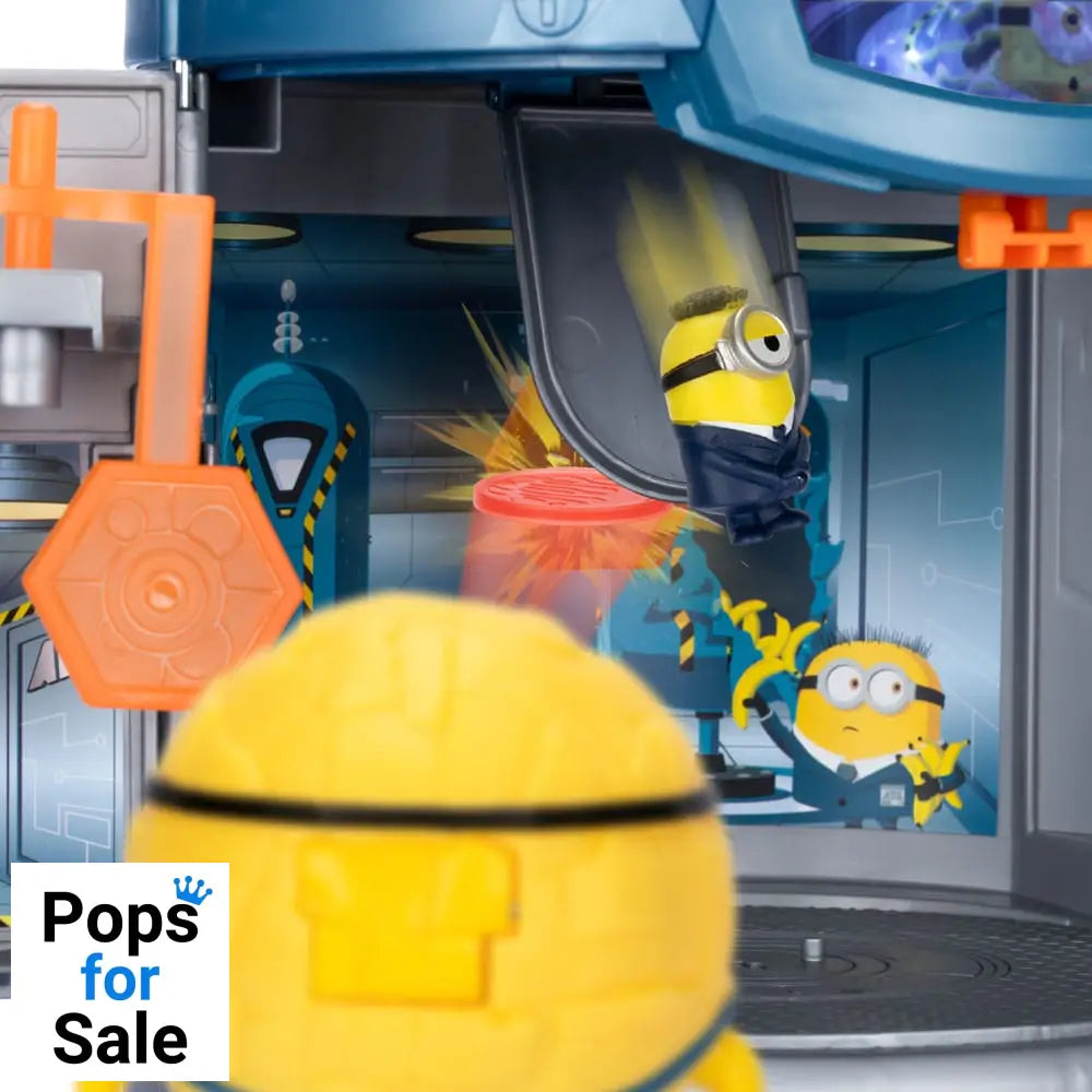 Despicable Me 4 Mega Minion Playset Transformation Chamber Playsets